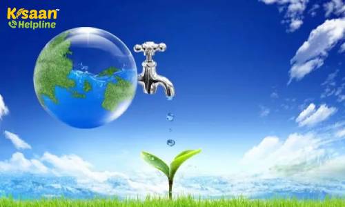 जल संरक्षण के लिए फसल चक्र का चुनाव